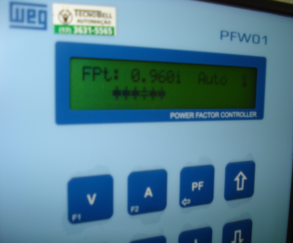 IHM Controlador automático de FP